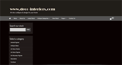 Desktop Screenshot of deco-interiors.com